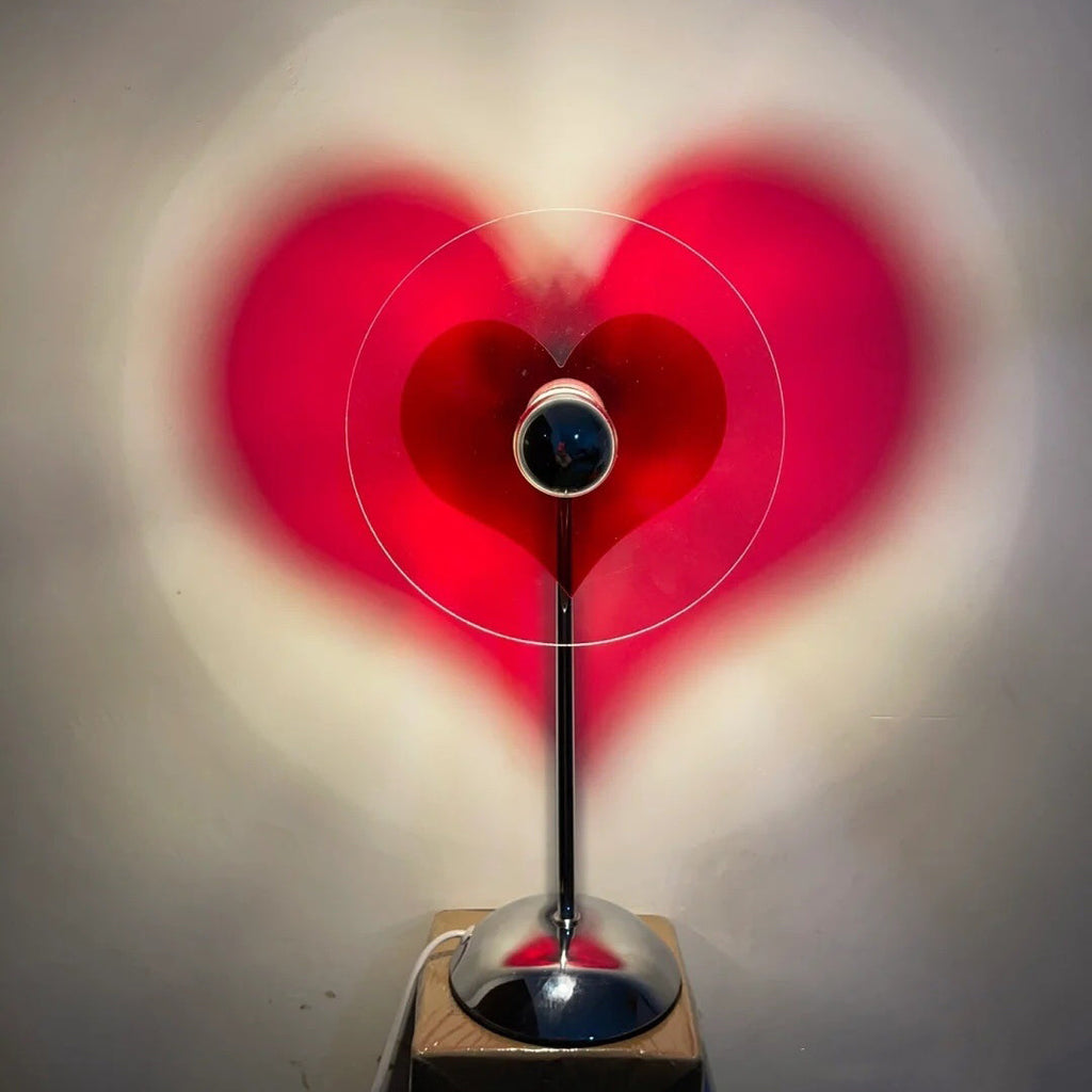 Avtoit | LoveGlow – Elegant Table Lamp with Rechargeable LED