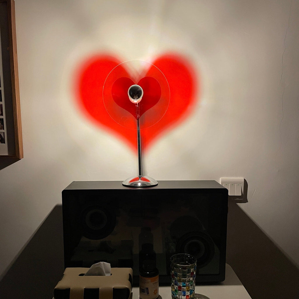 Avtoit | LoveGlow – Elegant Table Lamp with Rechargeable LED