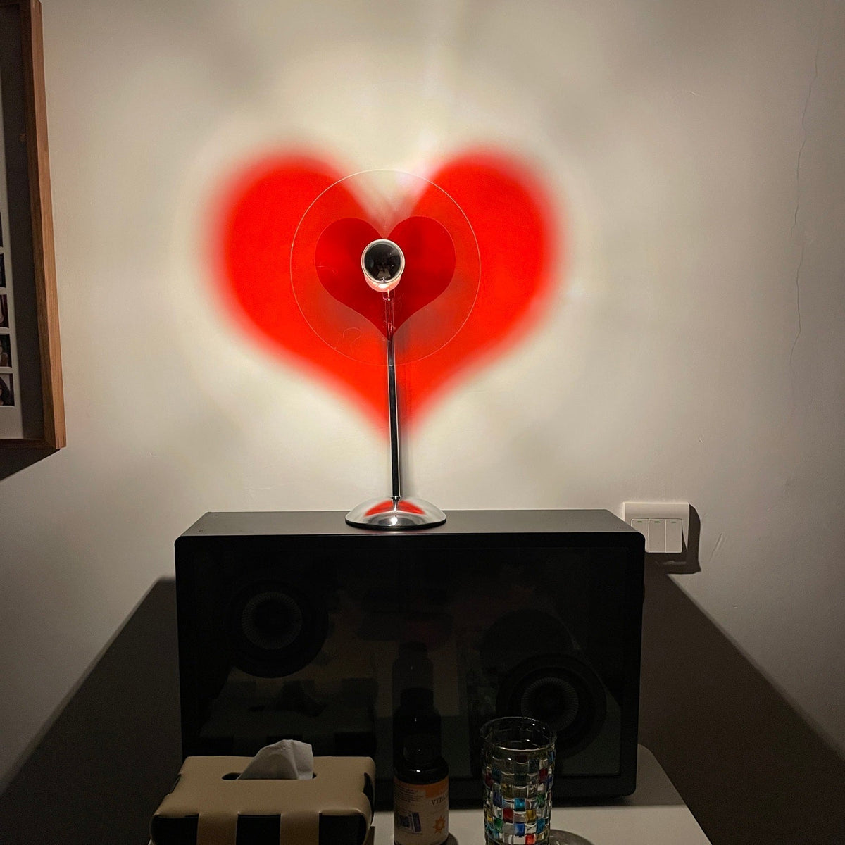 Avtoit | LoveGlow – Elegant Table Lamp with Rechargeable LED