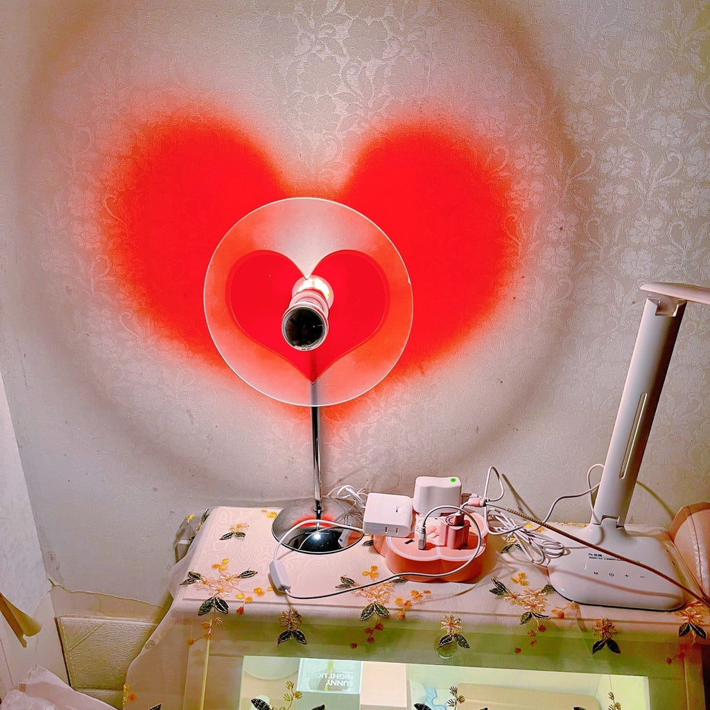 Avtoit | LoveGlow – Elegant Table Lamp with Rechargeable LED