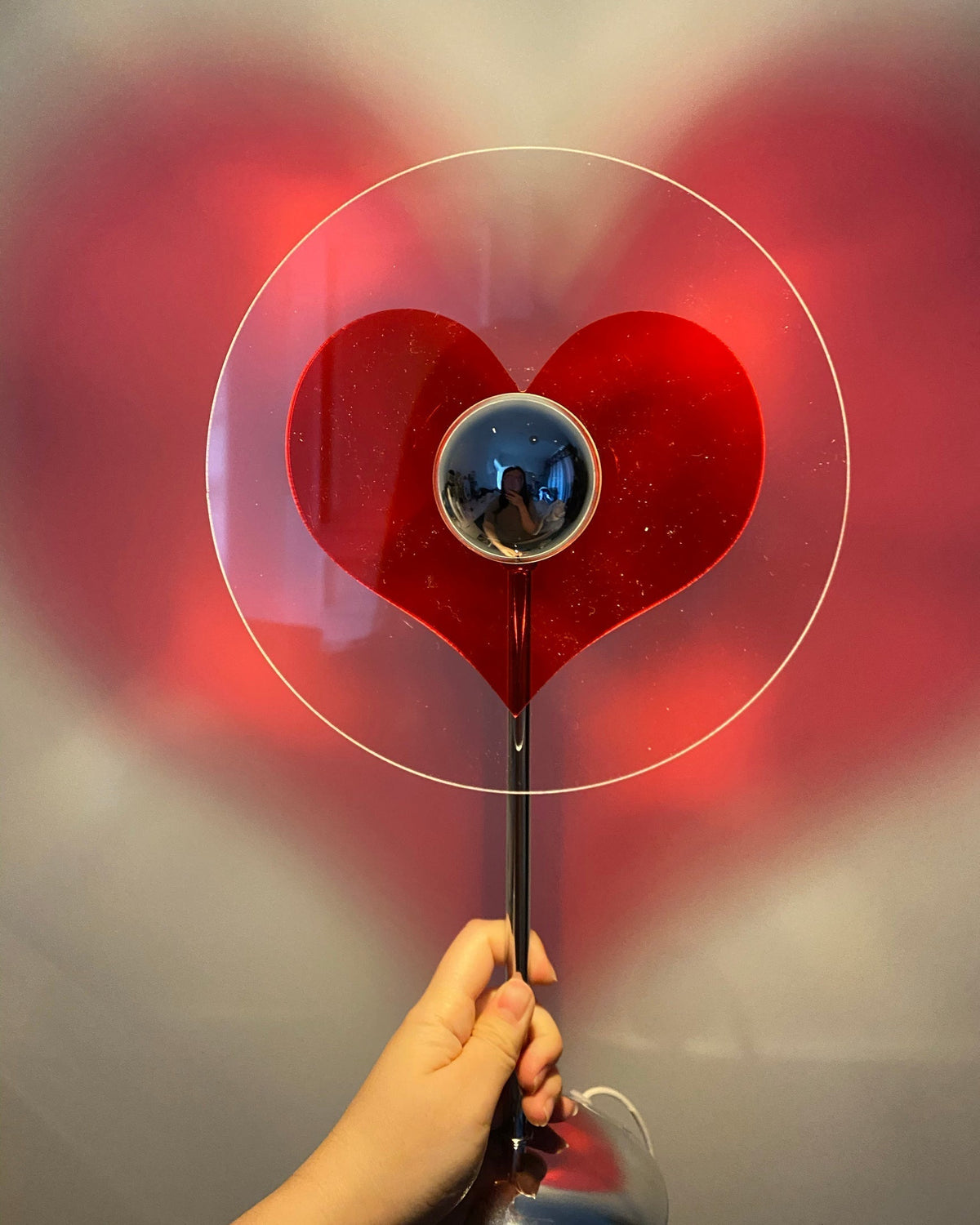 Avtoit | LoveGlow – Elegant Table Lamp with Rechargeable LED