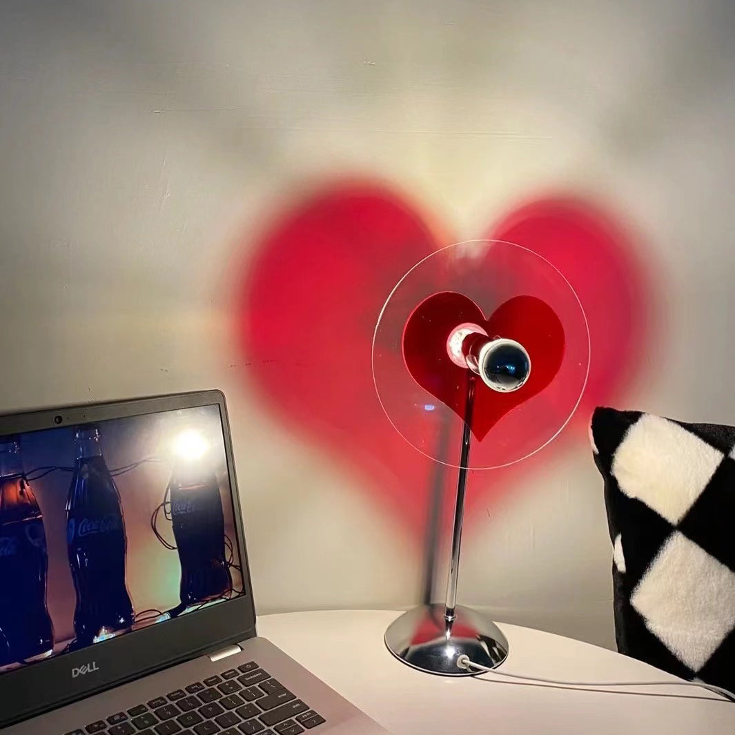 Avtoit | LoveGlow – Elegant Table Lamp with Rechargeable LED