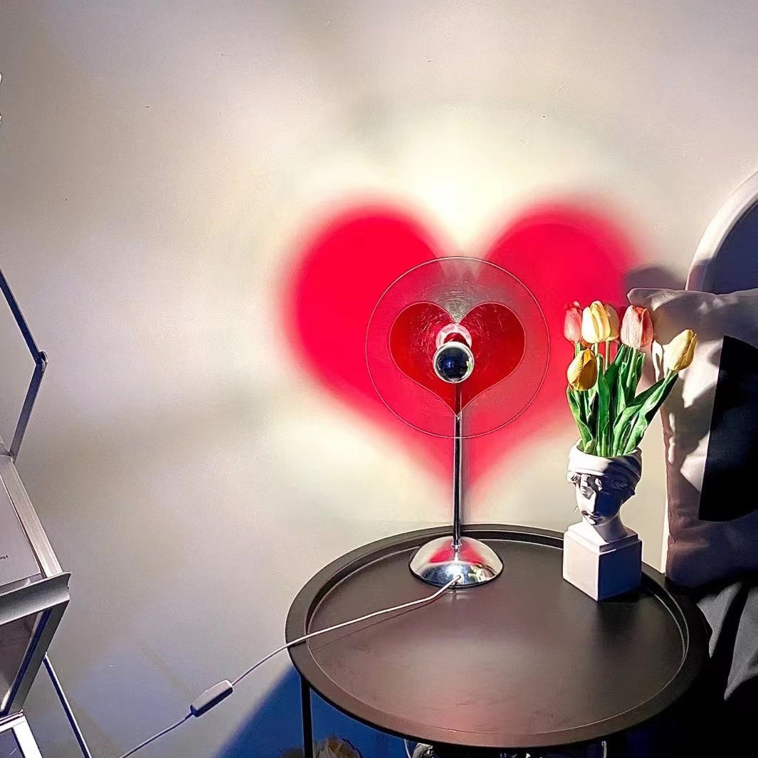 Avtoit | LoveGlow – Elegant Table Lamp with Rechargeable LED