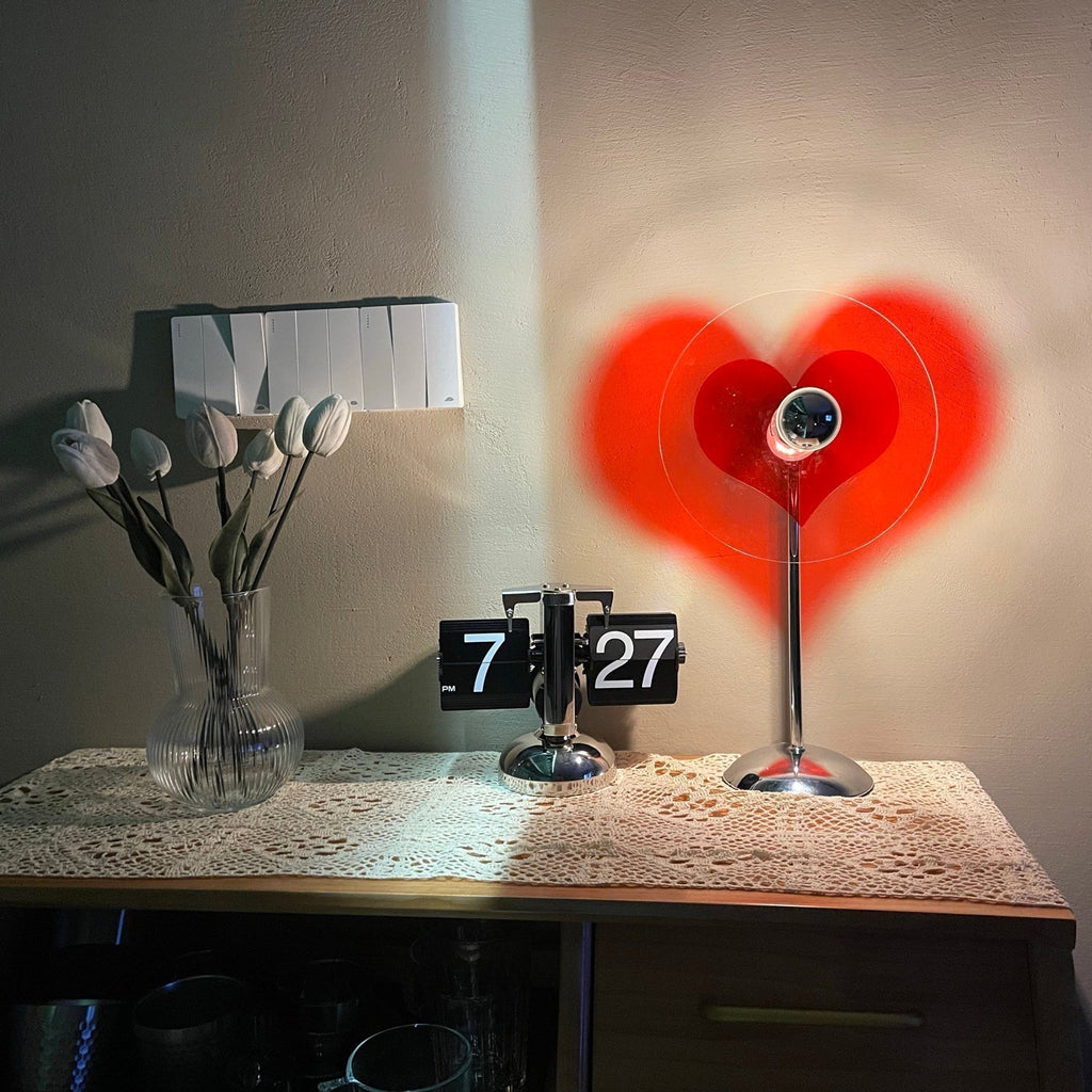 Avtoit | LoveGlow – Elegant Table Lamp with Rechargeable LED