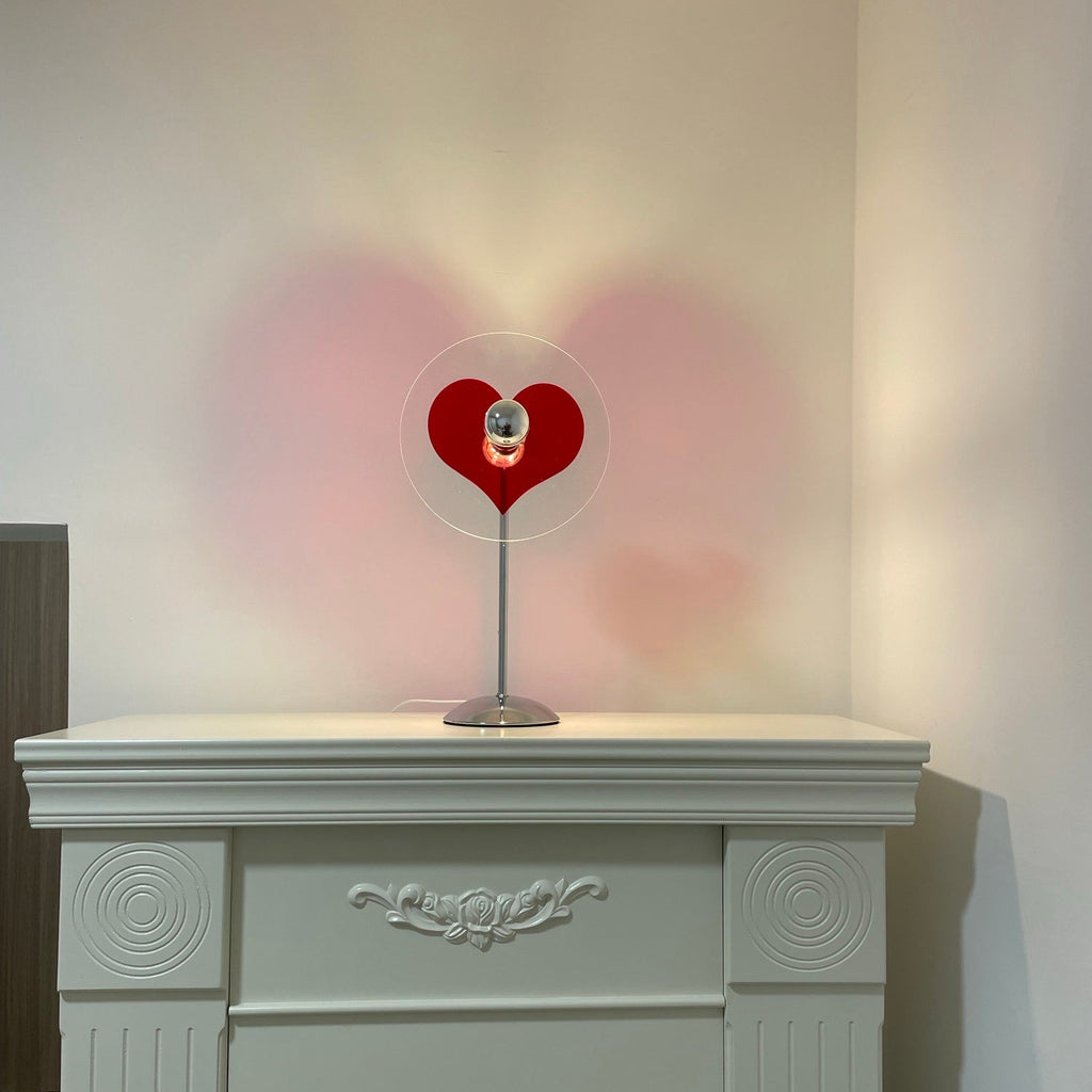 Avtoit | LoveGlow – Elegant Table Lamp with Rechargeable LED