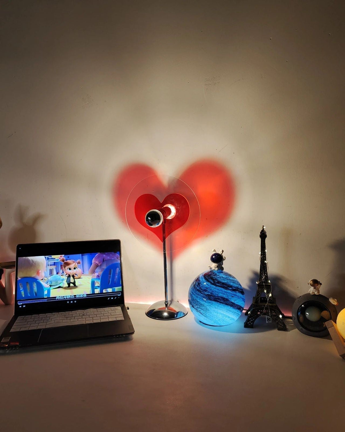 Avtoit | LoveGlow – Elegant Table Lamp with Rechargeable LED
