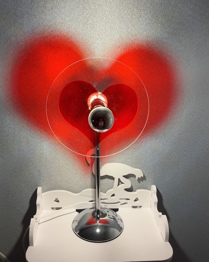 Avtoit | LoveGlow – Elegant Table Lamp with Rechargeable LED