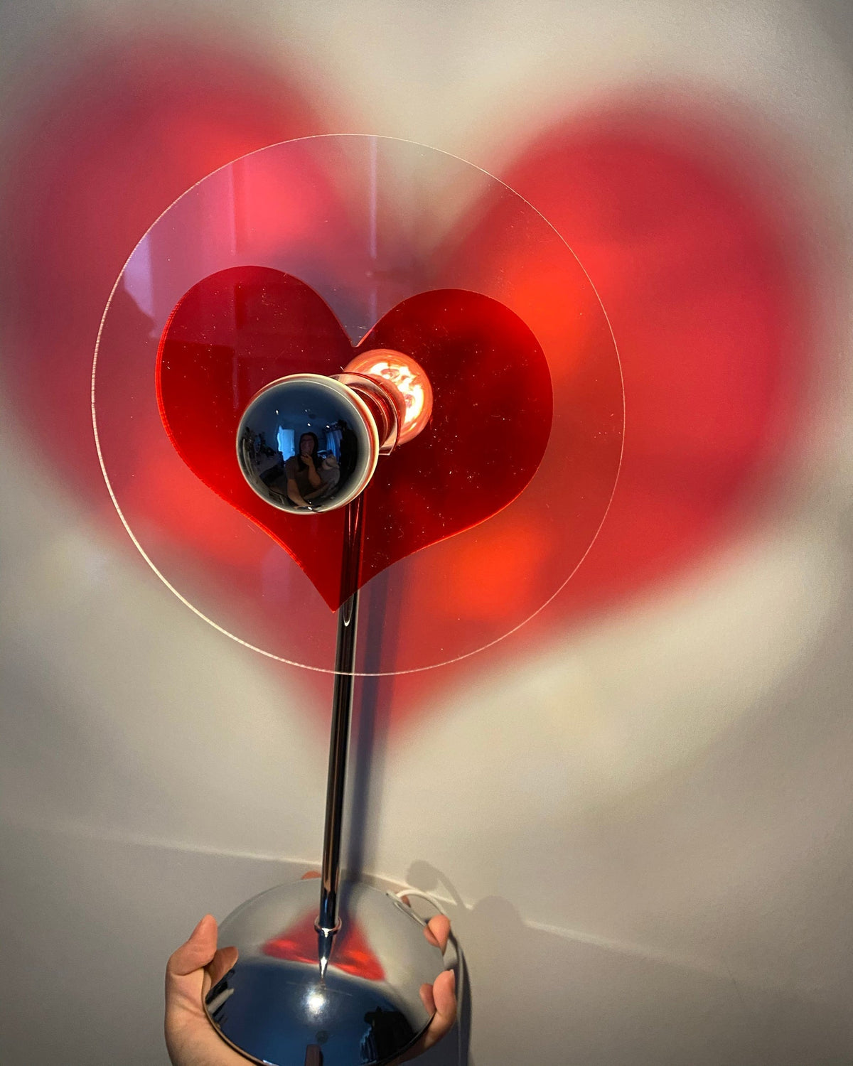 Avtoit | LoveGlow – Elegant Table Lamp with Rechargeable LED