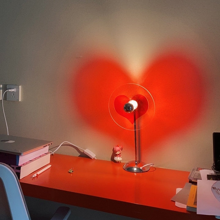 Avtoit | LoveGlow – Elegant Table Lamp with Rechargeable LED