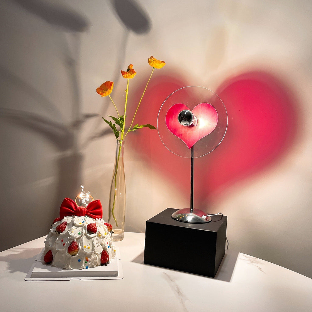 Avtoit | LoveGlow – Elegant Table Lamp with Rechargeable LED