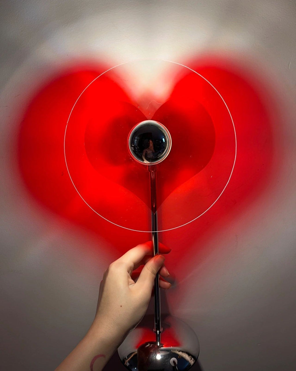 Avtoit | LoveGlow – Elegant Table Lamp with Rechargeable LED
