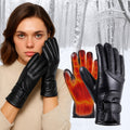 Avtoit | Heated Gloves for Women UK – Ladies Thermal Waterproof Winter Gloves with Touch Screen & USB Rechargeable Warm Design