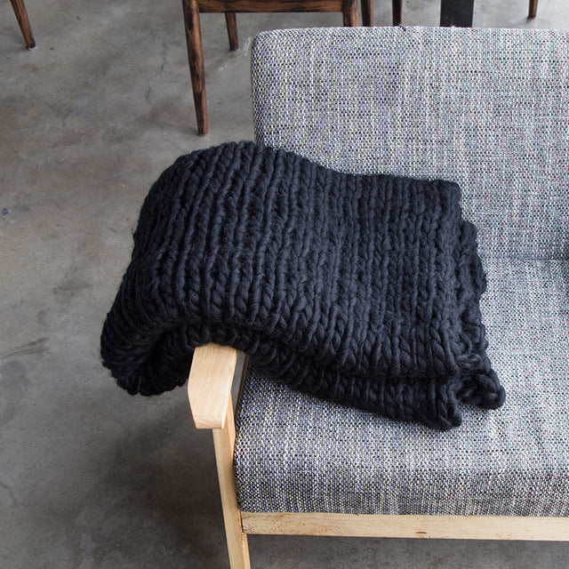 Avtoit | Heavy Knit Blanket