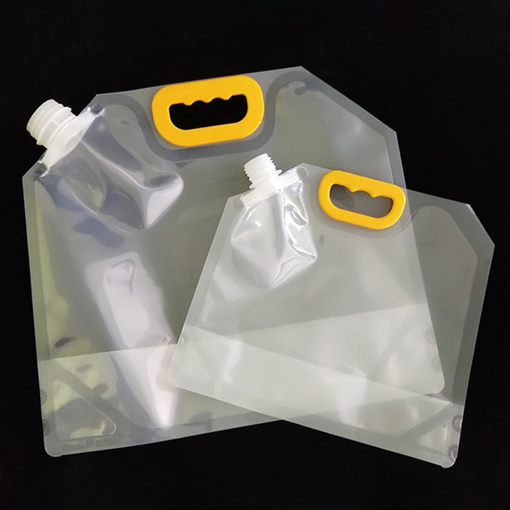Avtoit | Reusable Transparent Liquid Dispenser Bag