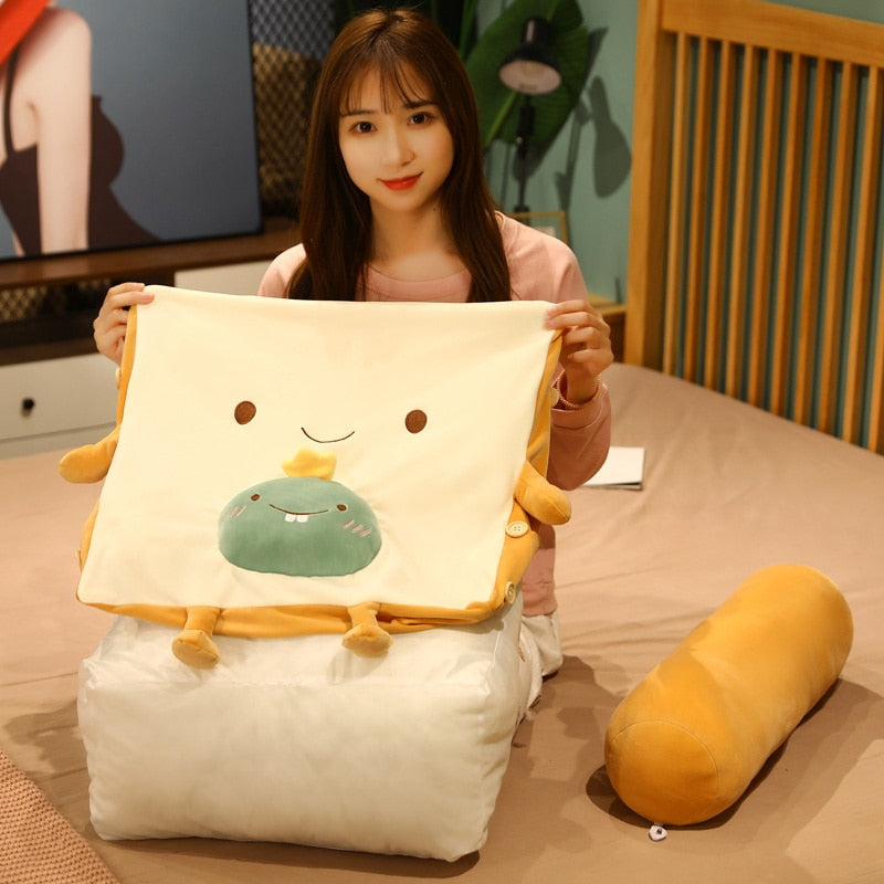 Avtoit | Fruity Toast Bread Comfy Pillow