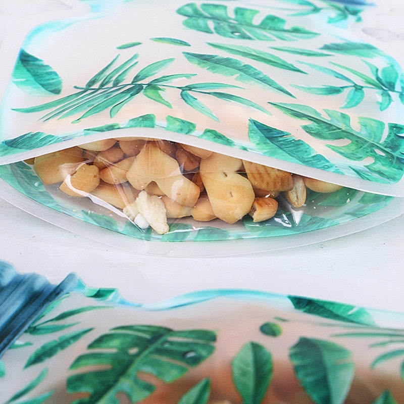 Avtoit | Reusable Transparent Jar Storage Bags