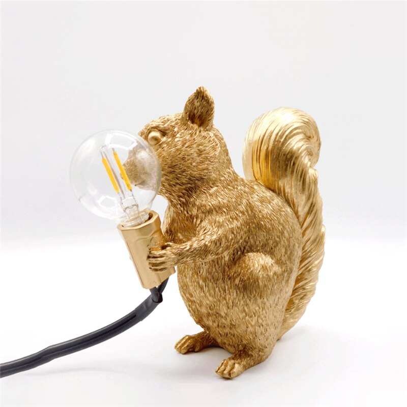 Avtoit | ForestGlow - Sophisticated Squirrel Lamp