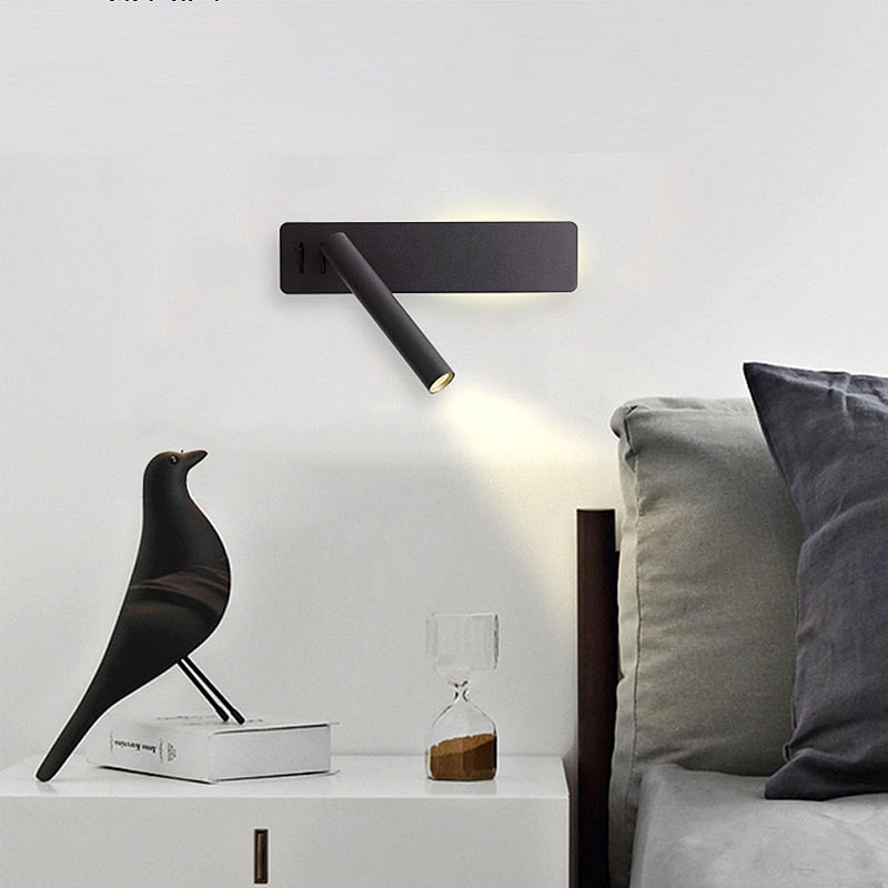 Avtoit | Rotatable LED Reading Wall Light for the Bed