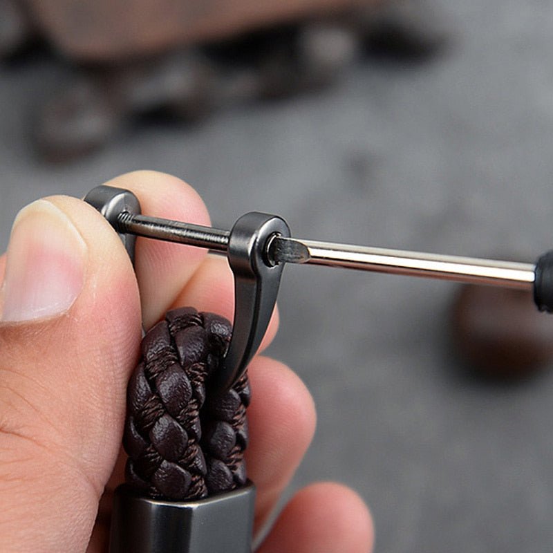 Avtoit | Braided loop keychain for car keys