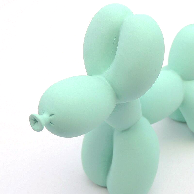 Avtoit | BalloonDog Lively Dog Sculpture | Pop-Art Decoration | Modern Home Decor | Handmade Statue