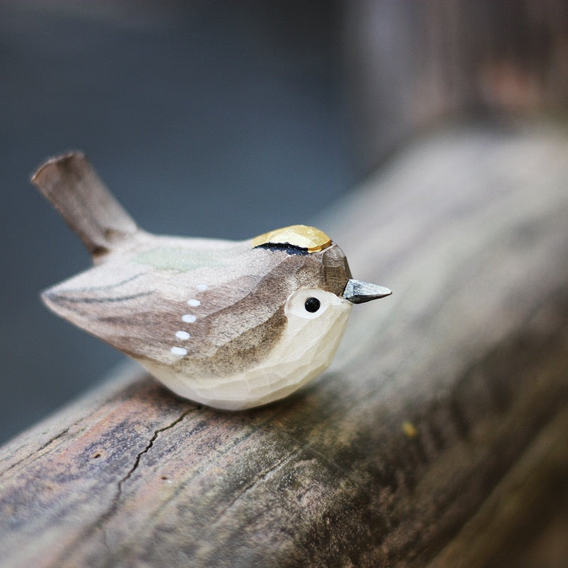 Avtoit | NordicFeathers - Elegant Wooden Bird Figurines