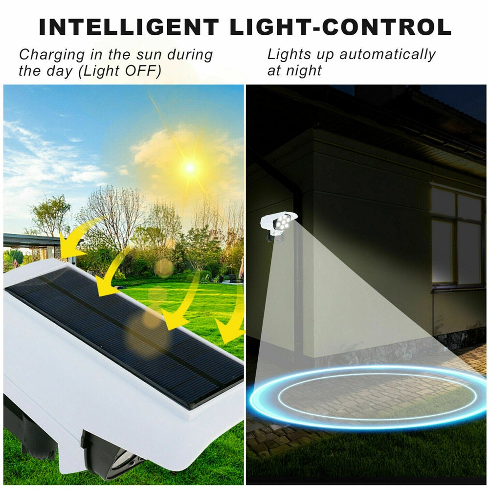 Avtoit | Solar Motion Sensor Dummy Security Camera Light