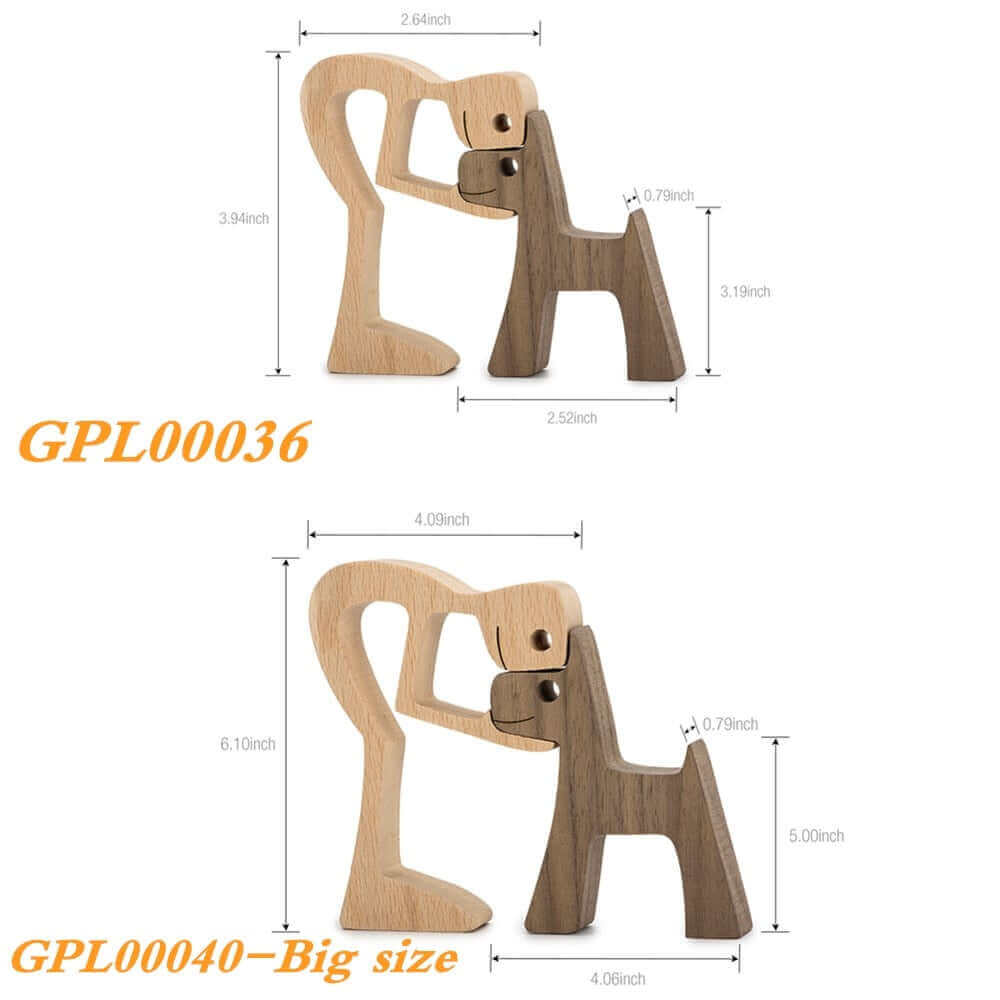 Avtoit | Danish Wooden Animal Ornaments
