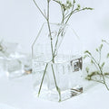 Avtoit | Simple Mini House Glass Flower Vase