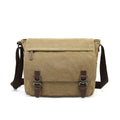 Avtoit | Carlos – Rugged Men’s Shoulder Bag for Everyday Use | Durable Canvas Crossbody Bag