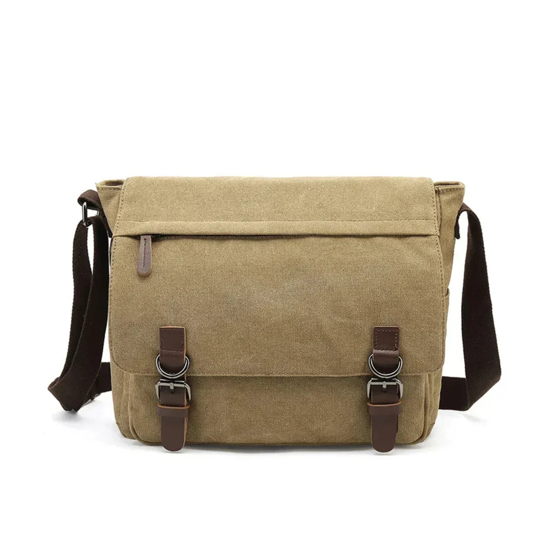 Avtoit | Carlos – Rugged Men’s Shoulder Bag for Everyday Use | Durable Canvas Crossbody Bag