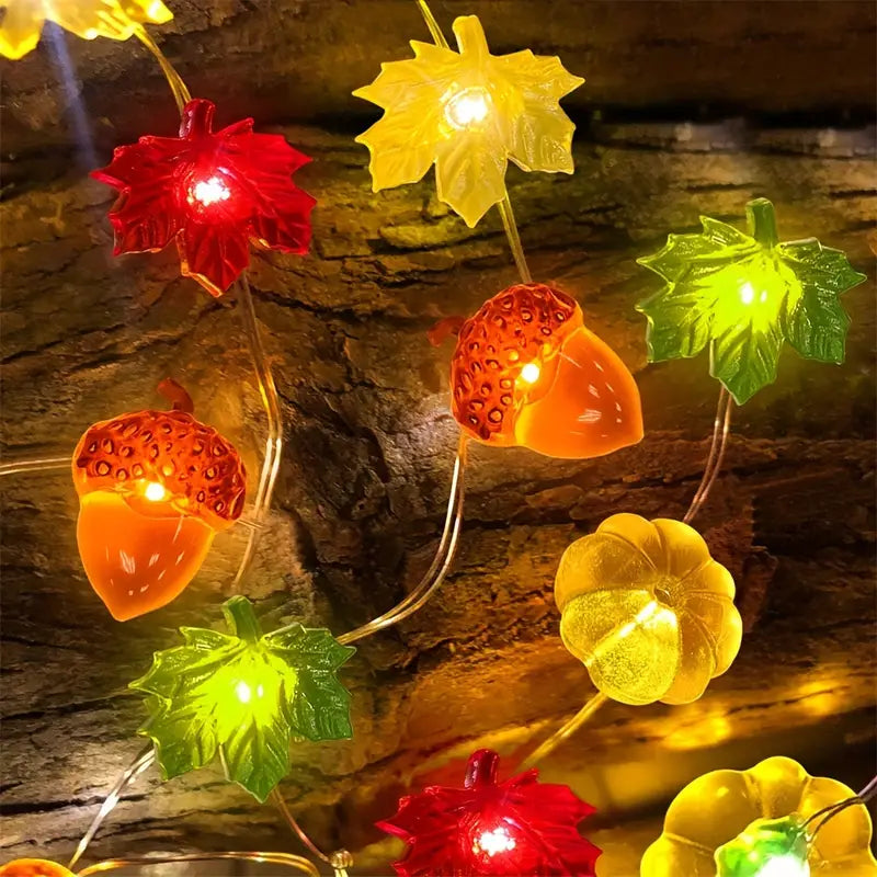 Avtoit | Autumn LED Light String | Halloween Decoration