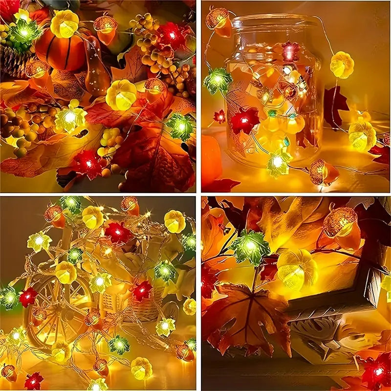 Avtoit | Autumn LED Light String | Halloween Decoration
