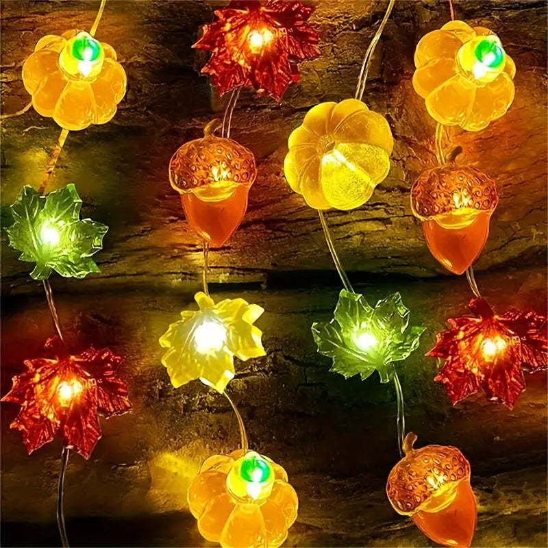 Avtoit | Autumn LED Light String | Halloween Decoration