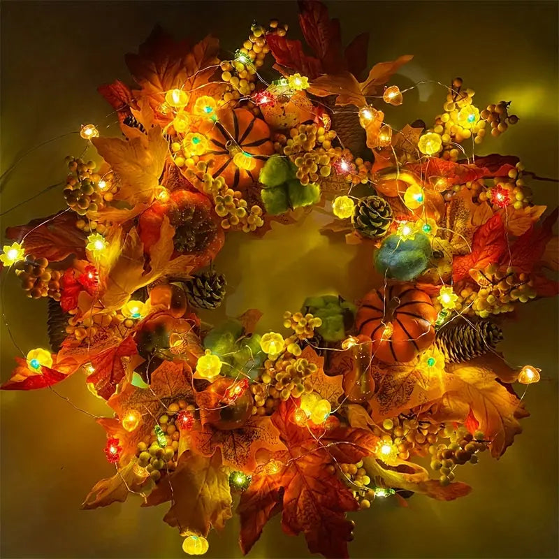 Avtoit | Autumn LED Light String | Halloween Decoration