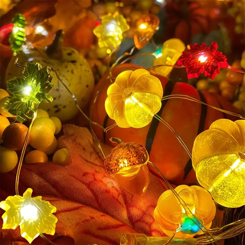 Avtoit | Autumn LED Light String | Halloween Decoration