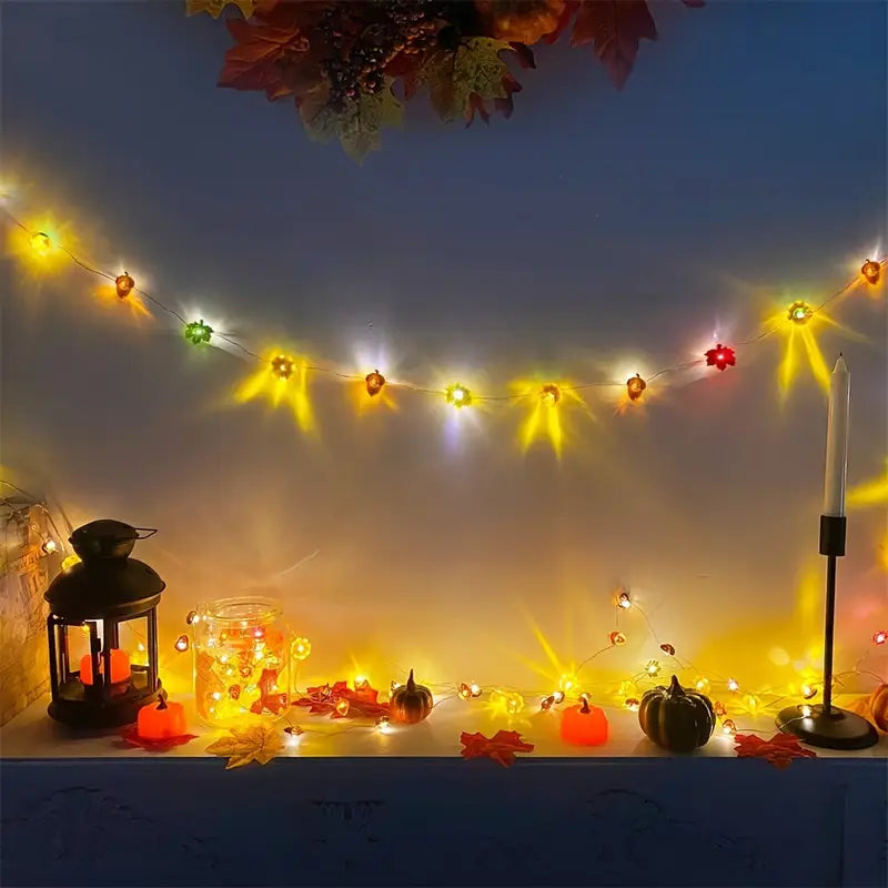 Avtoit | Autumn LED Light String | Halloween Decoration