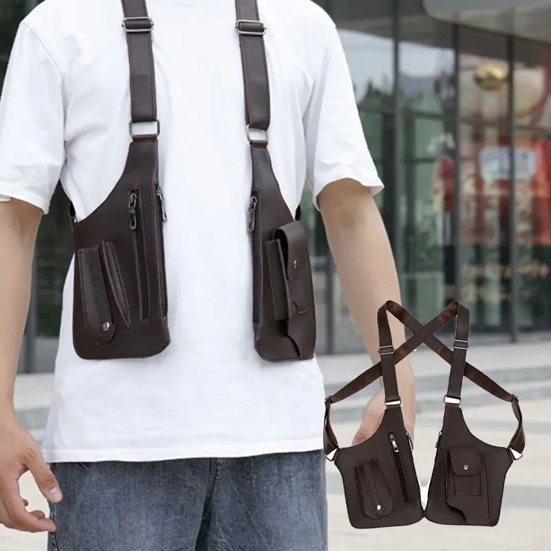 Avtoit | Men's Anti-Theft Shoulder Bag with Multiple Compartments