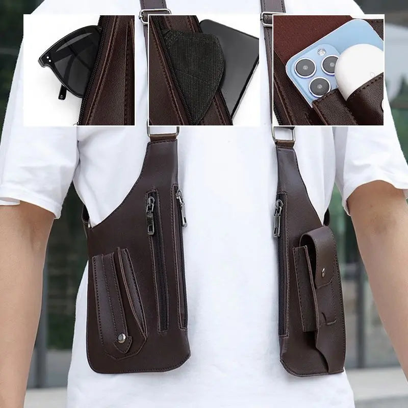 Avtoit | Men's Anti-Theft Shoulder Bag with Multiple Compartments