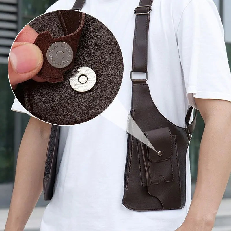 Avtoit | Men's Anti-Theft Shoulder Bag with Multiple Compartments