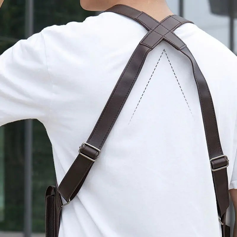 Avtoit | Men's Anti-Theft Shoulder Bag with Multiple Compartments
