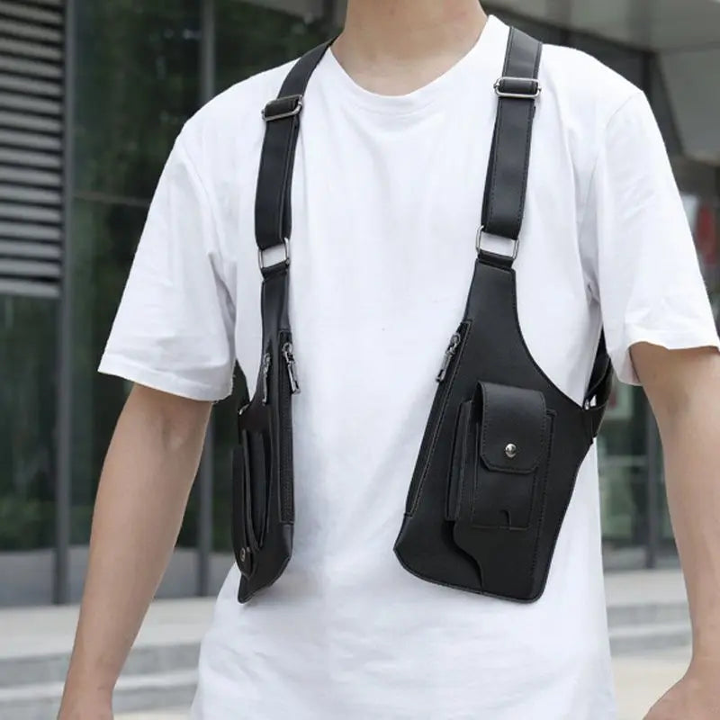 Avtoit | Men's Anti-Theft Shoulder Bag with Multiple Compartments