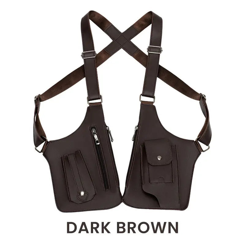 Avtoit | Men's Anti-Theft Shoulder Bag with Multiple Compartments