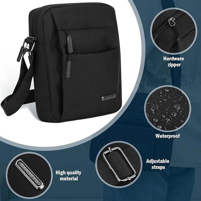 Avtoit | Men's Shoulder Bag with Anti-Theft Design