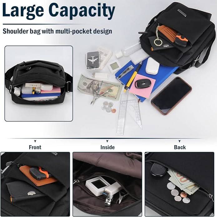 Avtoit | Men's Shoulder Bag with Anti-Theft Design