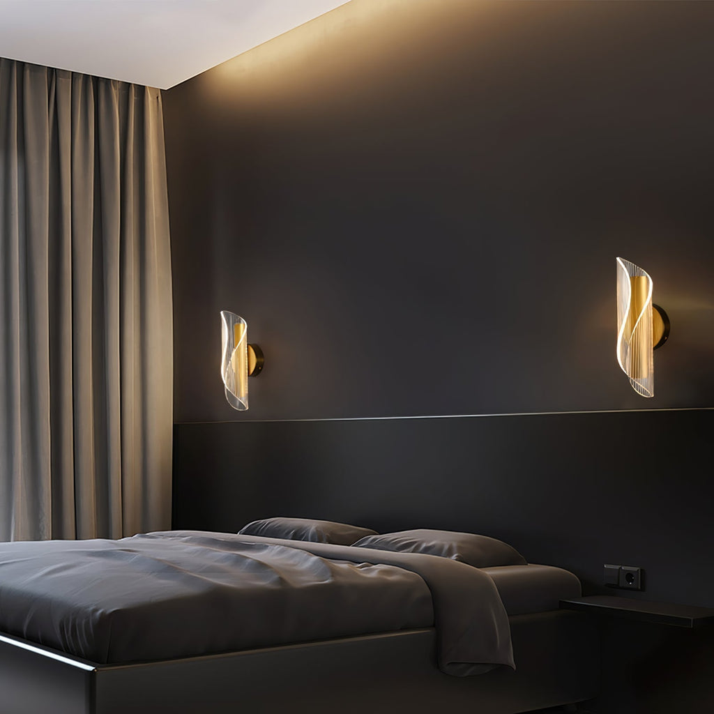 Avtoit | CrystalAura – Sparkling Crystal Wall Light for Glamorous Touch
