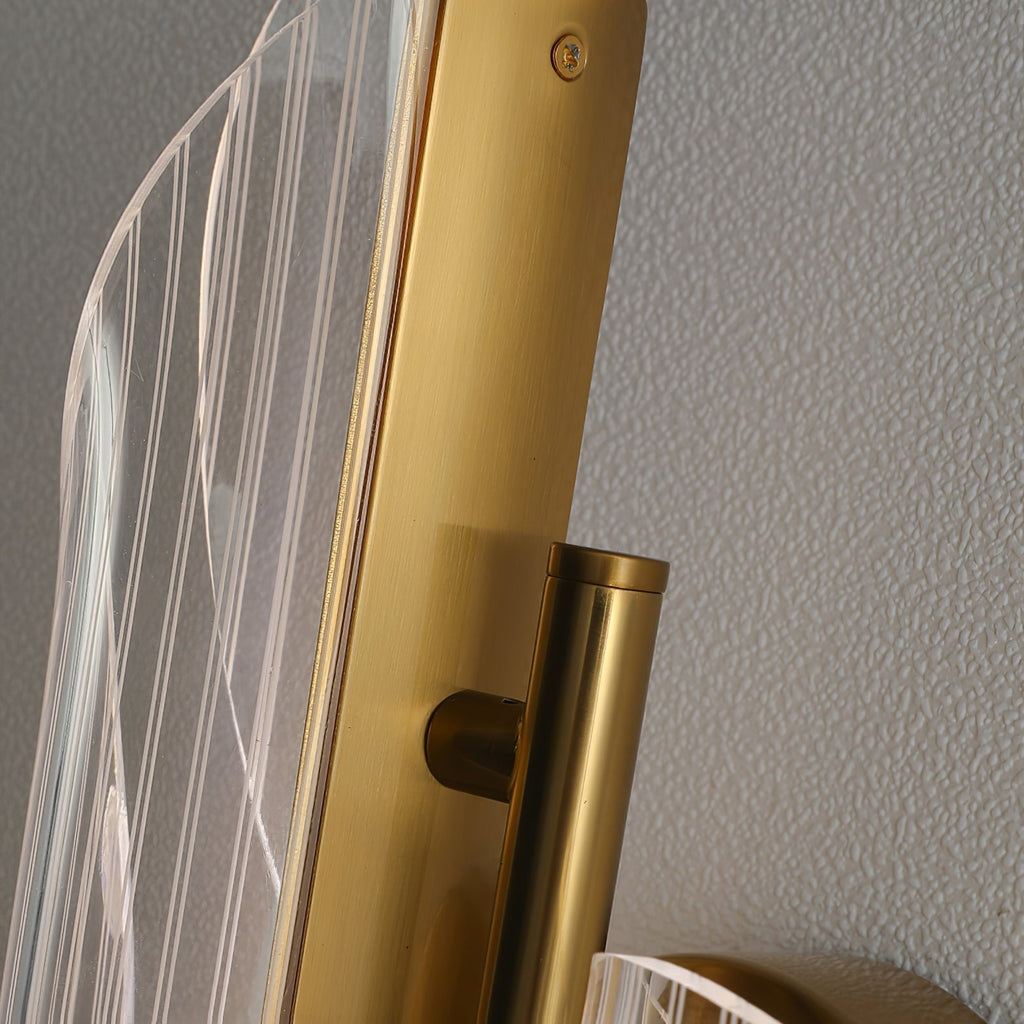 Avtoit | CrystalAura – Sparkling Crystal Wall Light for Glamorous Touch
