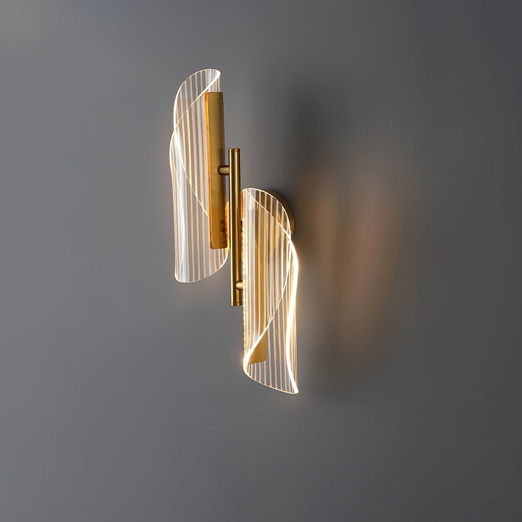 Avtoit | CrystalAura – Sparkling Crystal Wall Light for Glamorous Touch