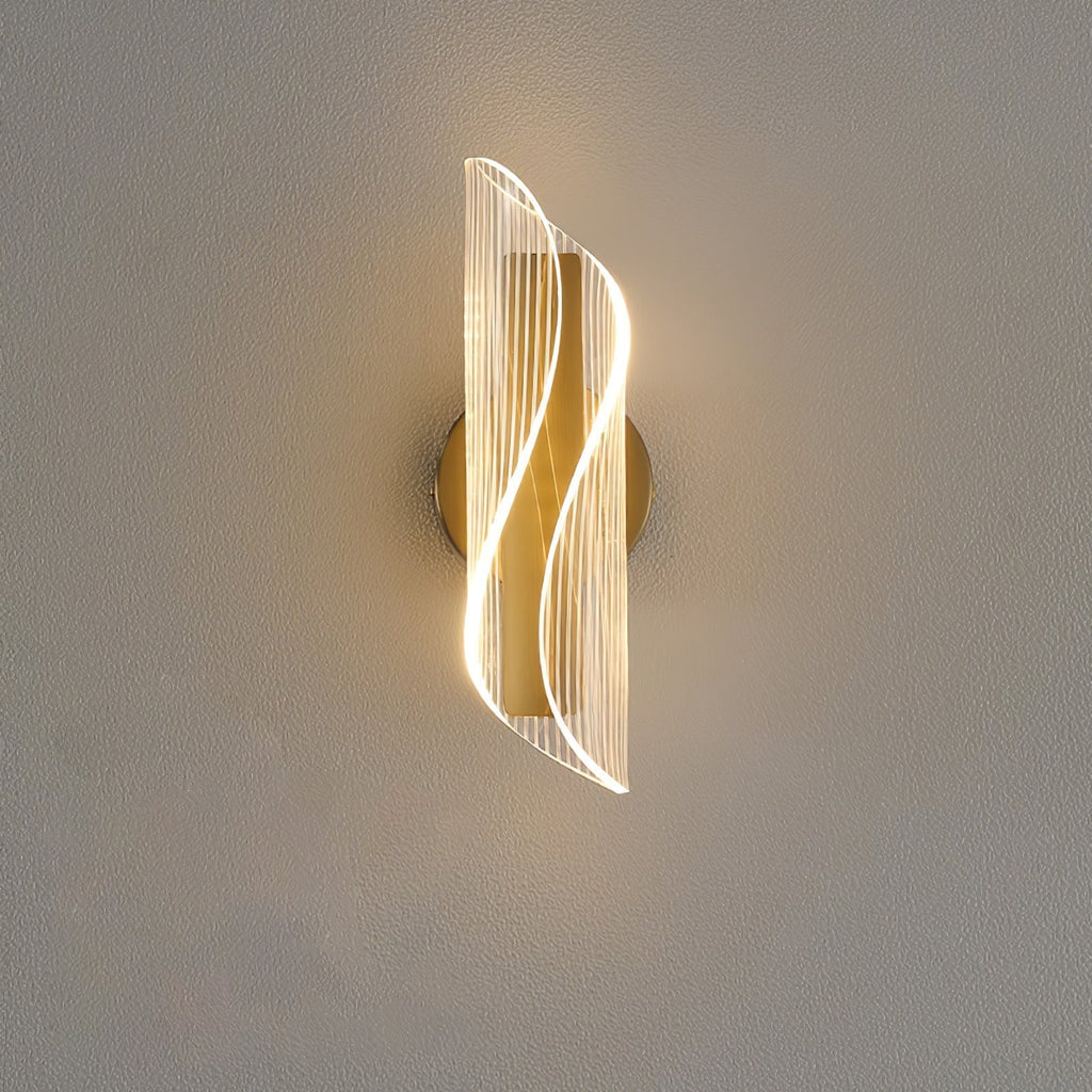 Avtoit | CrystalAura – Sparkling Crystal Wall Light for Glamorous Touch