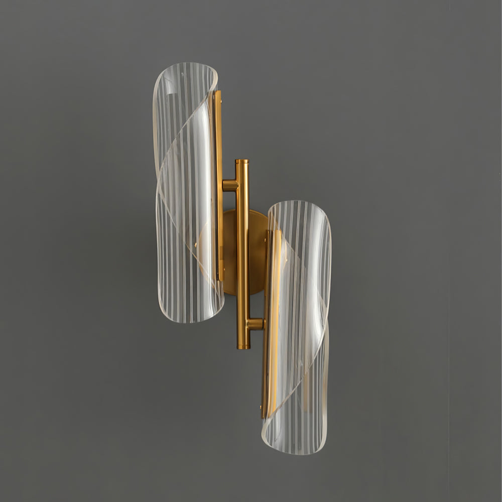 Avtoit | CrystalAura – Sparkling Crystal Wall Light for Glamorous Touch