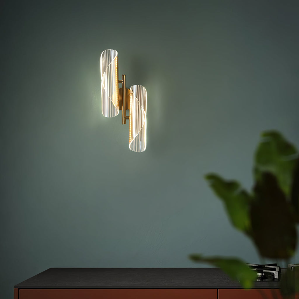 Avtoit | CrystalAura – Sparkling Crystal Wall Light for Glamorous Touch